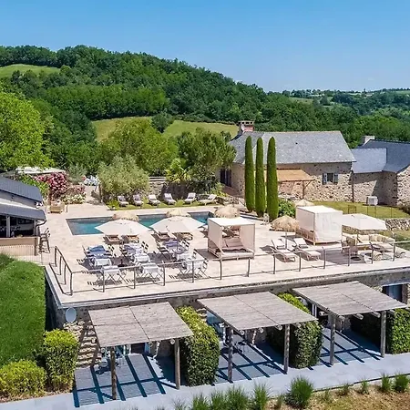 Maison Accueillante Avec Terrasse Près De Maleville, 50 M², Piscine Casa vacanze Maleville