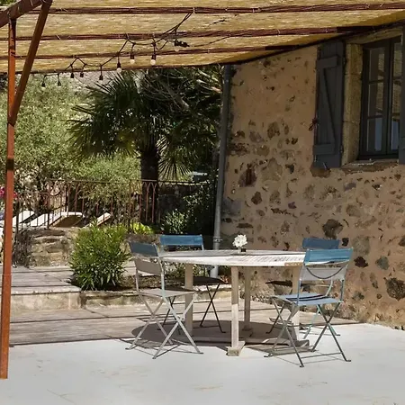 Maison Accueillante Avec Terrasse Près De Maleville, 50 M², Piscine Maleville