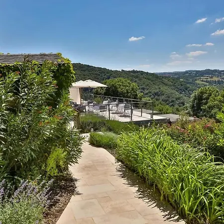 Maison Accueillante Avec Terrasse Près De Maleville, 50 M², Piscine Casa vacanze Maleville