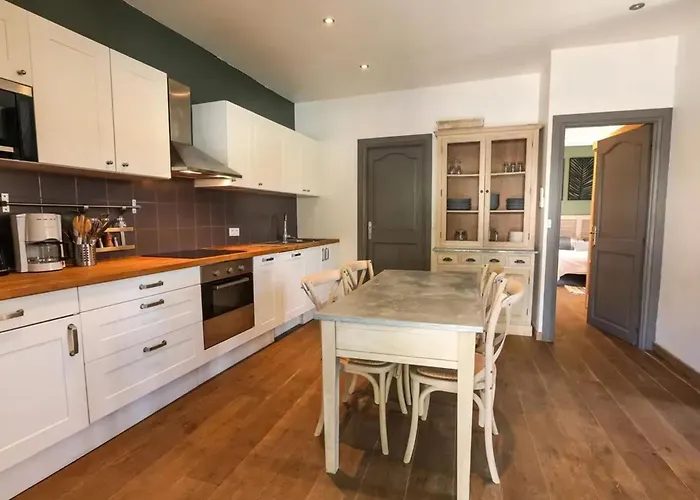 Maison Accueillante Avec Terrasse Près De Maleville, 50 M², Piscine Casa vacanze