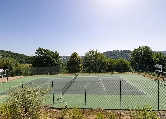 Maison Accueillante Avec Terrasse Près De Maleville, 50 M², Piscine