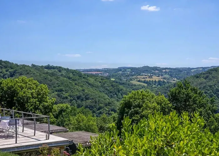 Maison Accueillante Avec Terrasse Près De Maleville, 50 M², Piscine Casa vacanze Maleville
